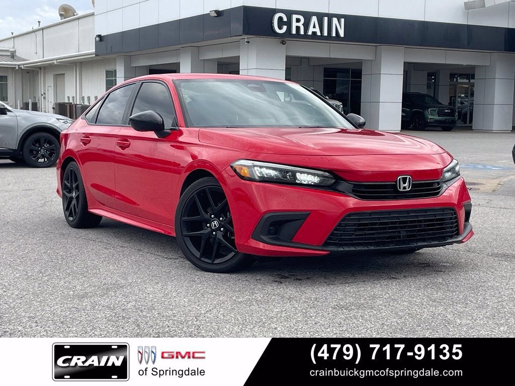 2022 Honda Civic Sport