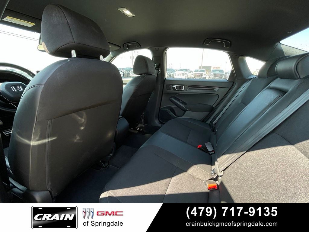 2025 Honda Civic Sport