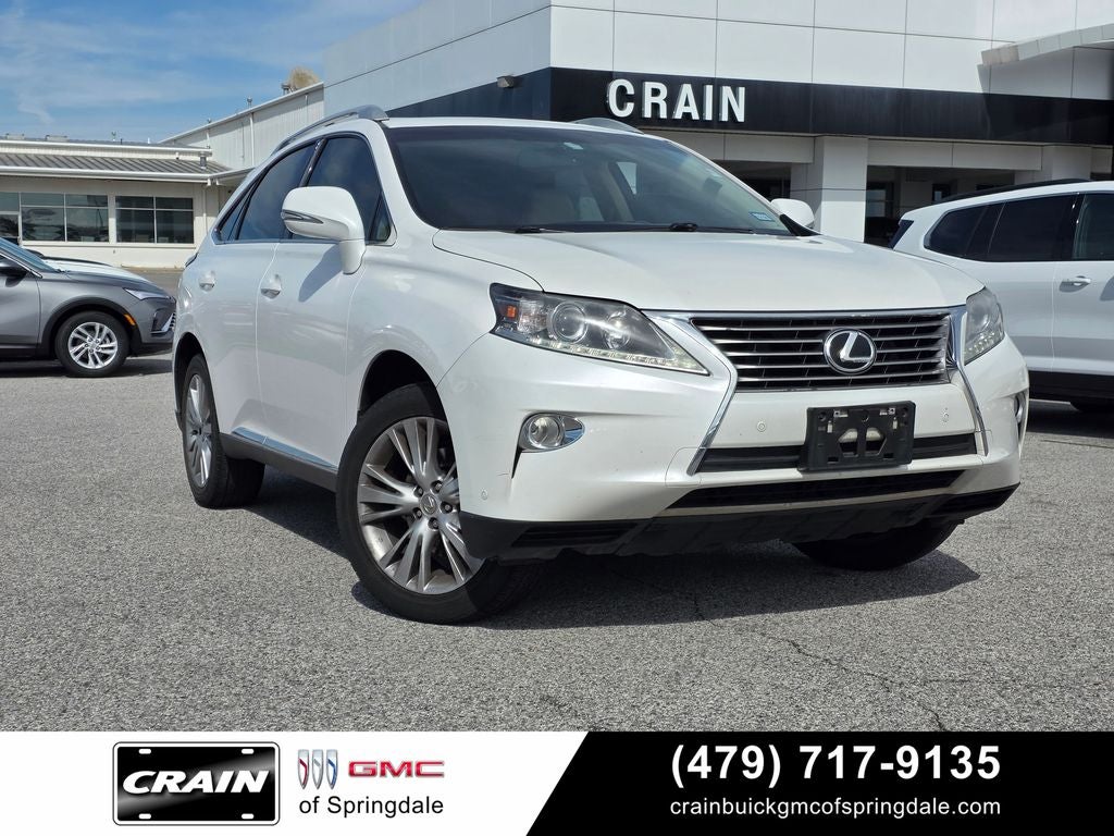 2013 Lexus RX 350