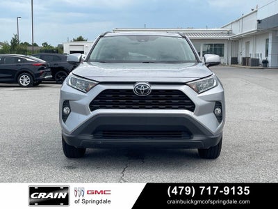 2020 Toyota RAV4 XLE