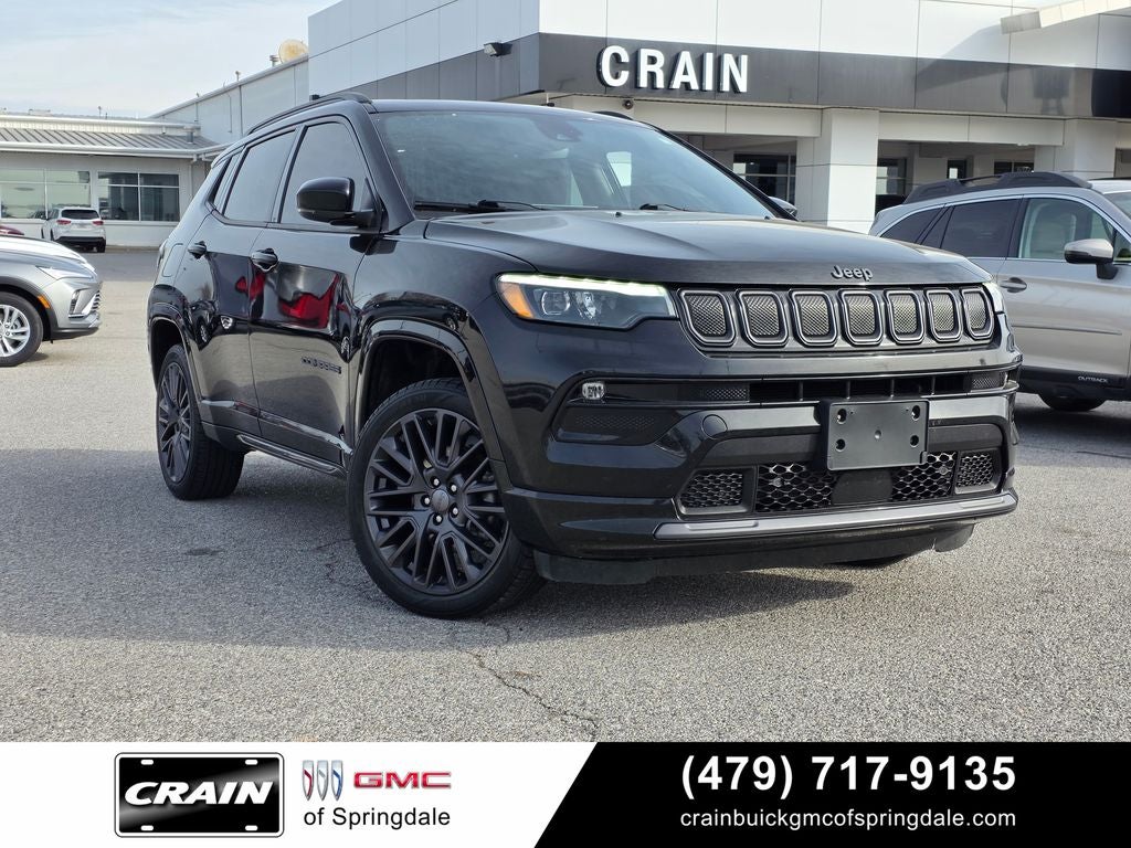 2022 Jeep Compass Limited