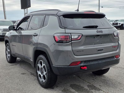 2022 Jeep Compass Trailhawk