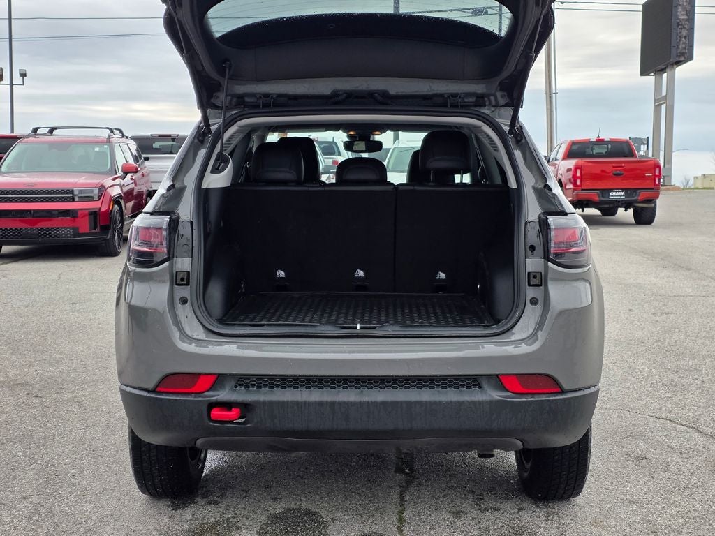 2022 Jeep Compass Trailhawk