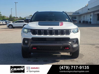 2025 Jeep Compass Trailhawk
