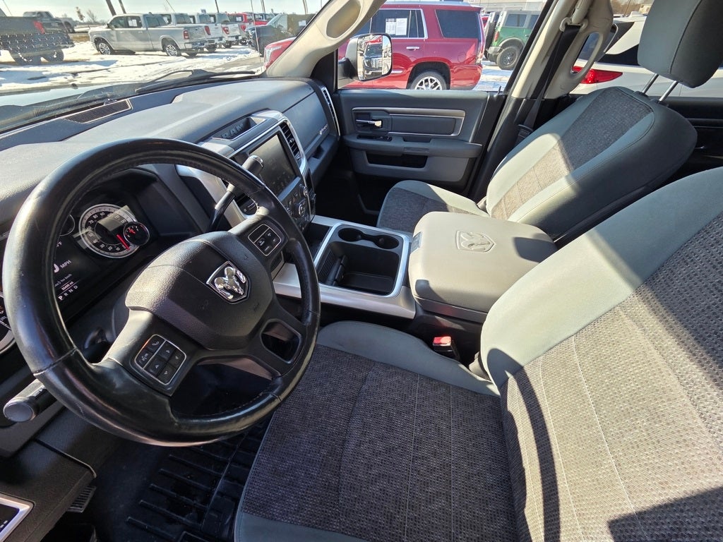 2017 RAM 3500 Big Horn