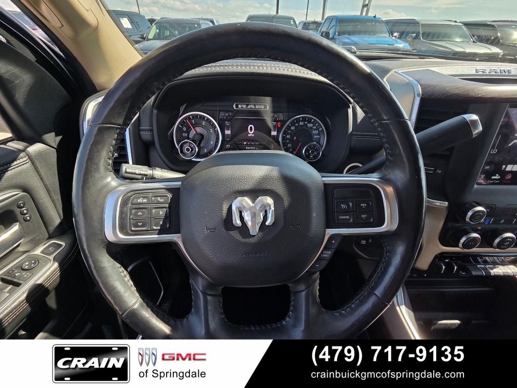 2019 RAM 3500 Laramie Cummins 6.7L Turbo Diesel