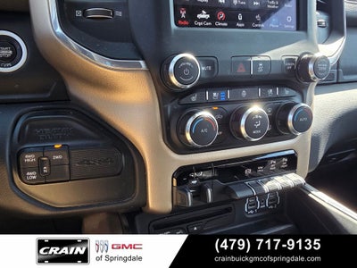 2019 RAM 3500 Laramie Cummins 6.7L Turbo Diesel
