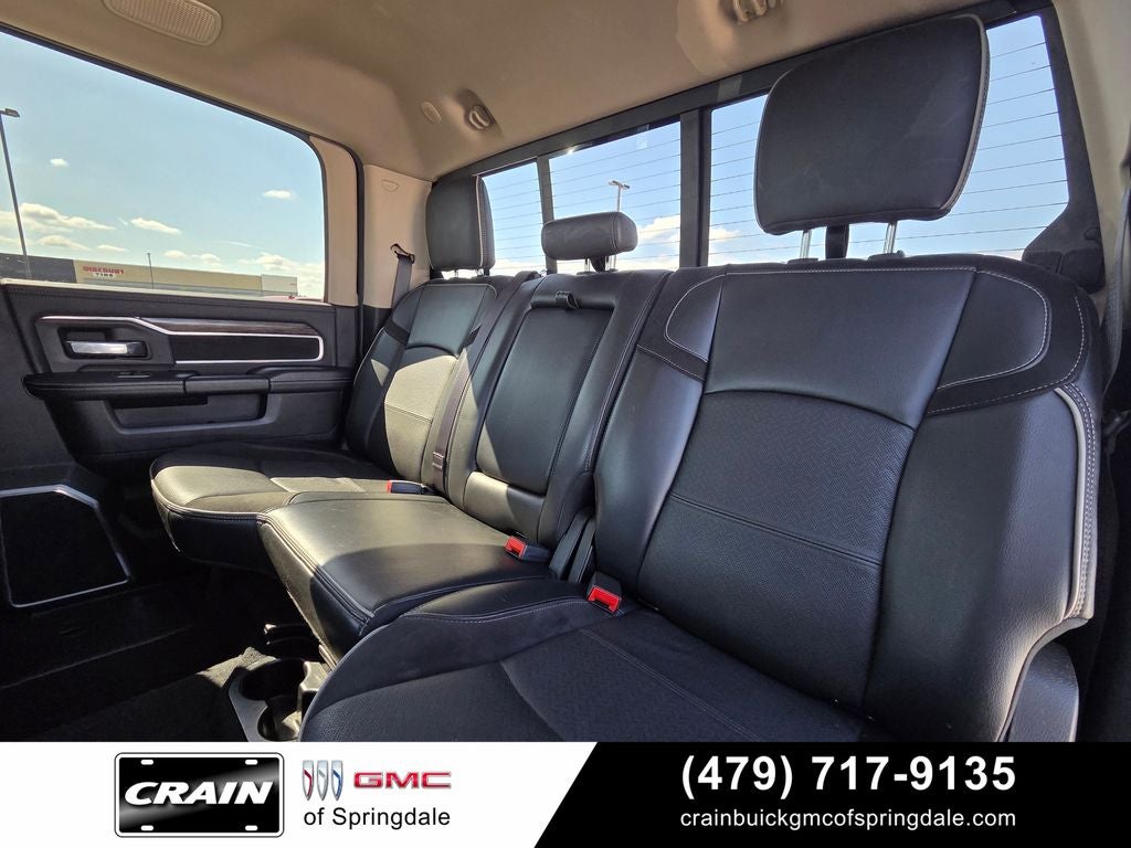 2019 RAM 3500 Laramie Cummins 6.7L Turbo Diesel