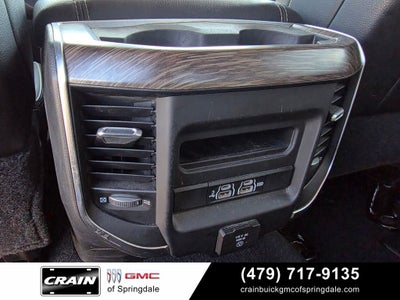 2019 RAM 3500 Laramie Cummins 6.7L Turbo Diesel