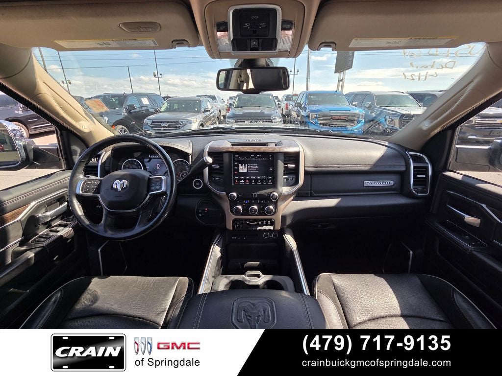 2019 RAM 3500 Laramie Cummins 6.7L Turbo Diesel