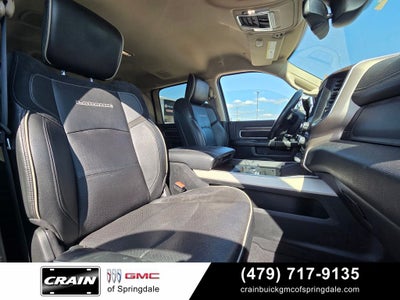 2019 RAM 3500 Laramie Cummins 6.7L Turbo Diesel