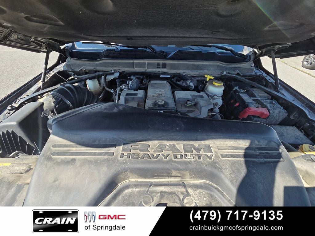 2019 RAM 3500 Laramie Cummins 6.7L Turbo Diesel