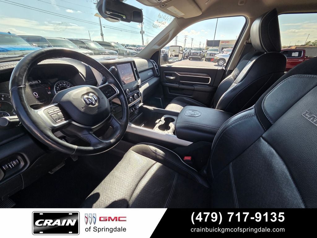 2019 RAM 3500 Laramie Cummins 6.7L Turbo Diesel