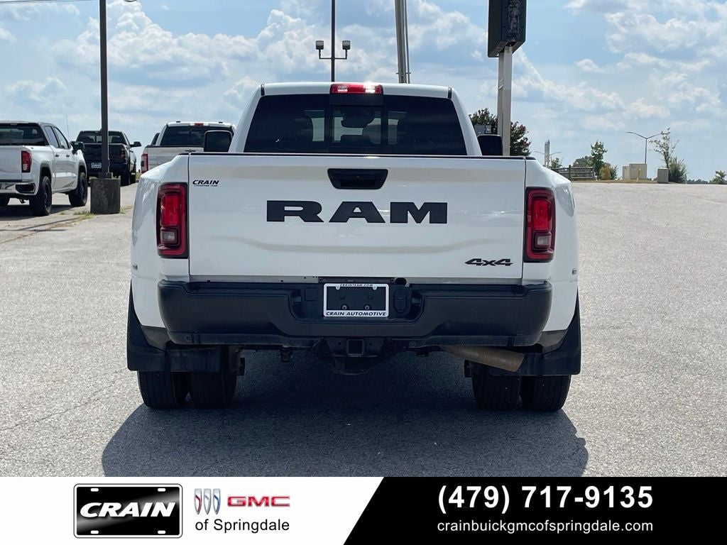 2025 RAM 3500 Tradesman 5th Wheel / Gooseneck