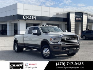 2023 RAM 3500 Laramie Longhorn