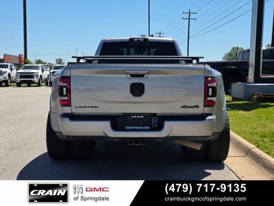 2022 RAM 3500 Limited AFTERMARKET WHEELS AND TIRES