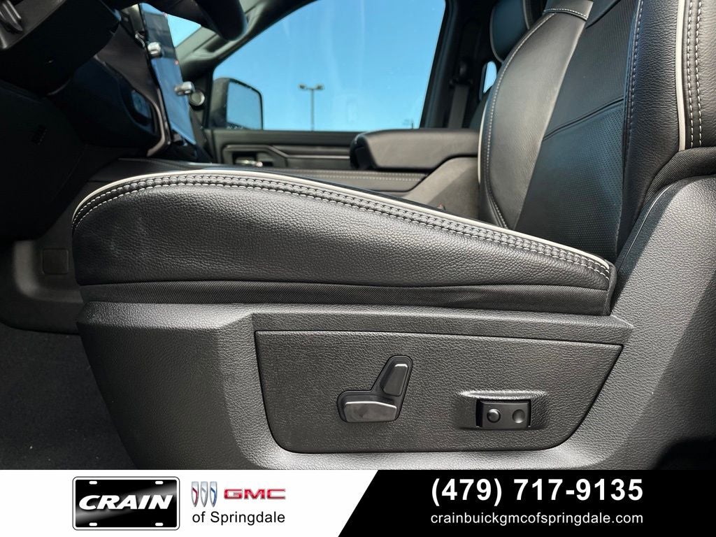 2025 RAM 2500 Rebel Level 2 Equipment Group