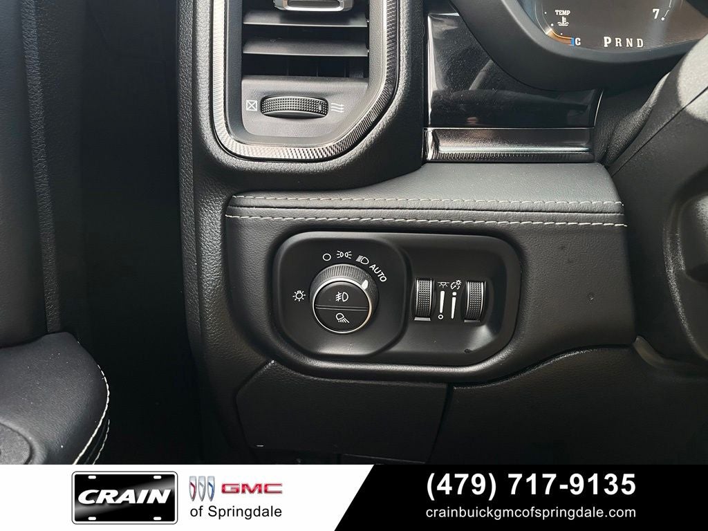 2025 RAM 2500 Rebel Level 2 Equipment Group