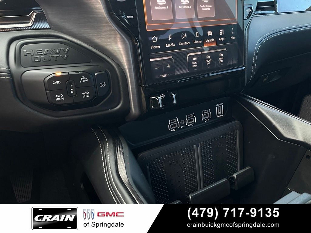 2025 RAM 2500 Rebel Level 2 Equipment Group