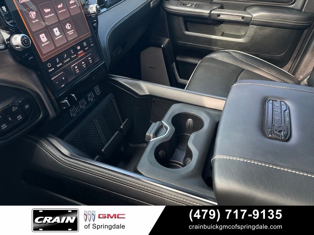 2025 RAM 2500 Rebel Level 2 Equipment Group