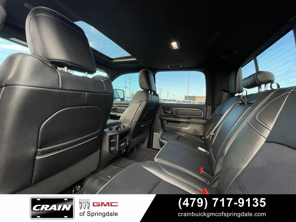 2025 RAM 2500 Rebel Level 2 Equipment Group