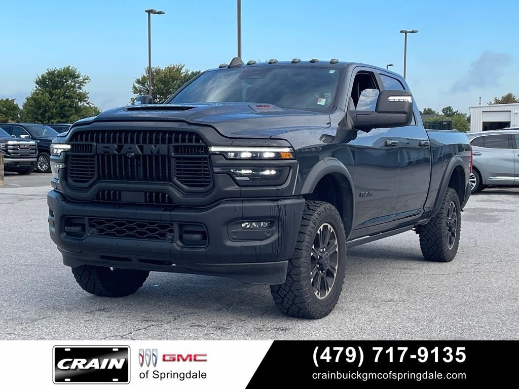 2025 RAM 2500 Rebel Level 2 Equipment Group