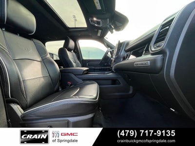 2025 RAM 2500 Rebel Level 2 Equipment Group