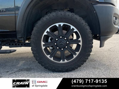 2025 RAM 2500 Rebel Level 2 Equipment Group