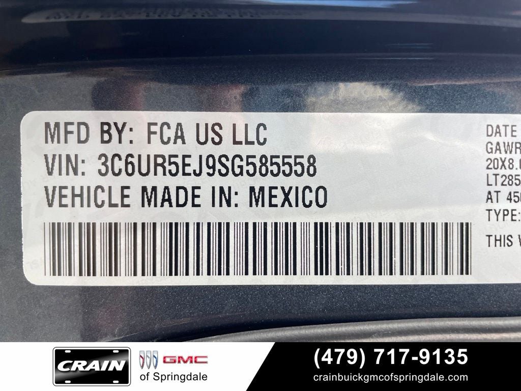 2025 RAM 2500 Rebel Level 2 Equipment Group