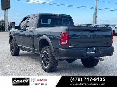 2025 RAM 2500 Rebel Level 2 Equipment Group
