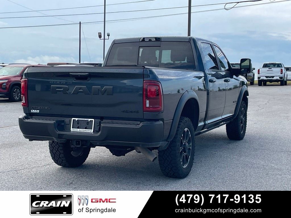 2025 RAM 2500 Rebel Level 2 Equipment Group