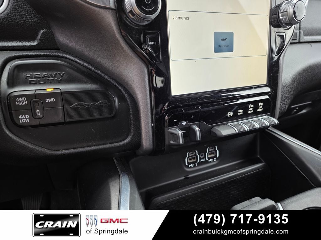 2022 RAM 2500 Laramie LEATHER SPORT PACK CUMMINS DIESEL 6.7L