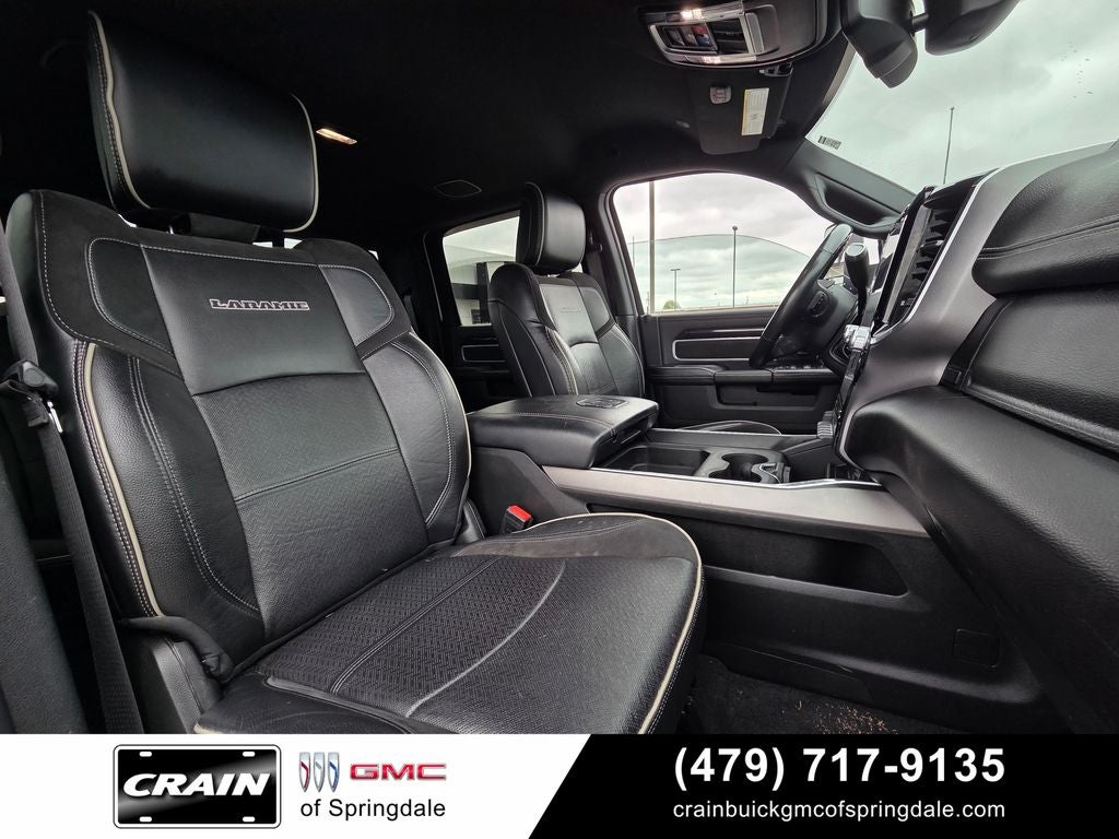 2022 RAM 2500 Laramie LEATHER SPORT PACK CUMMINS DIESEL 6.7L