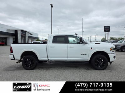 2022 RAM 2500 Laramie LEATHER SPORT PACK CUMMINS DIESEL 6.7L