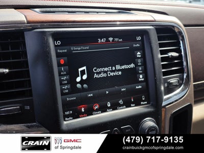 2018 RAM 2500 Laramie Longhorn