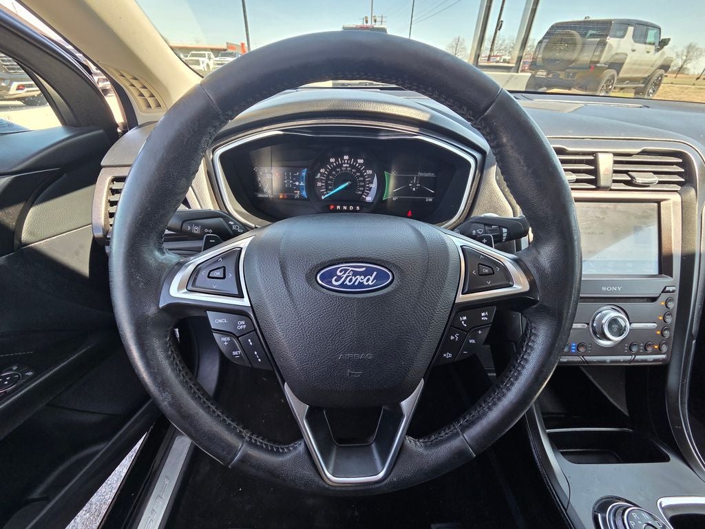 2019 Ford Fusion Titanium