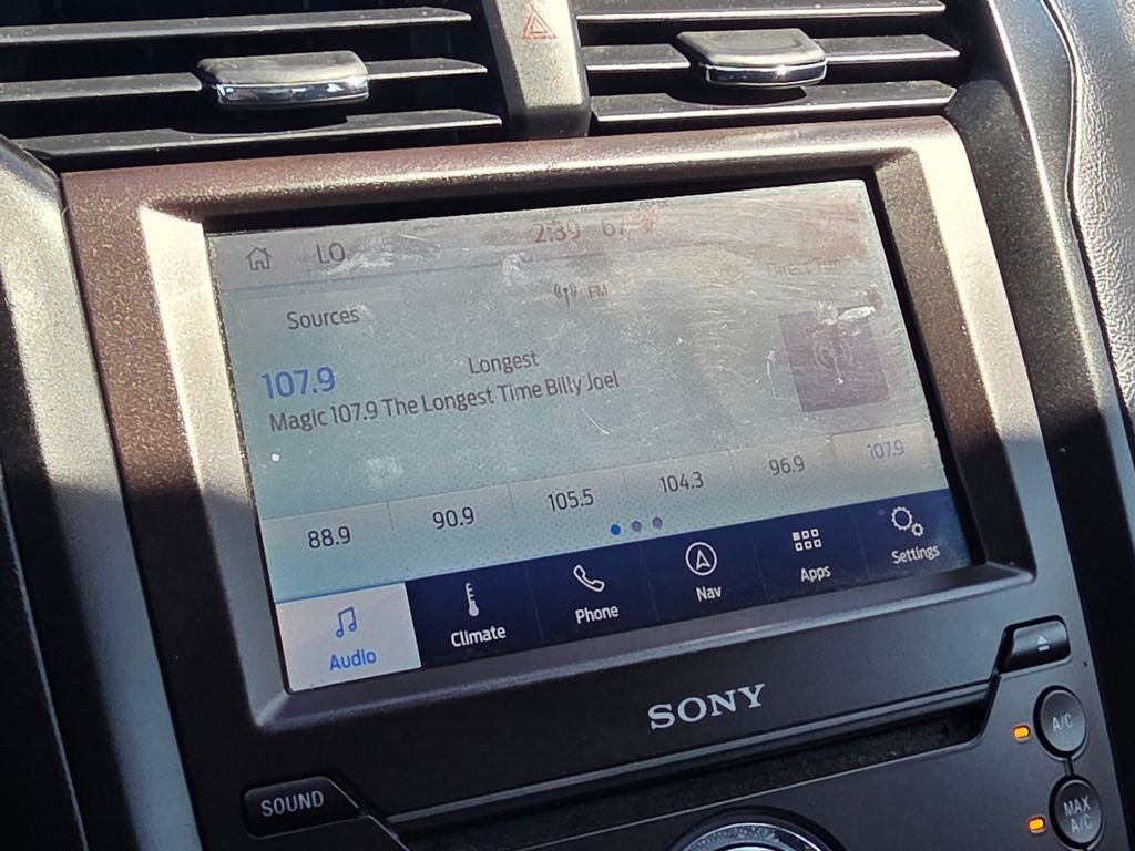 2019 Ford Fusion Titanium