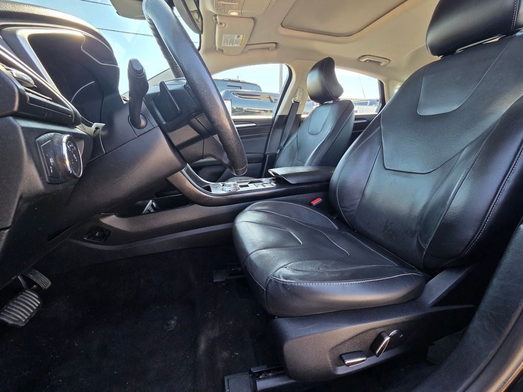 2019 Ford Fusion Titanium