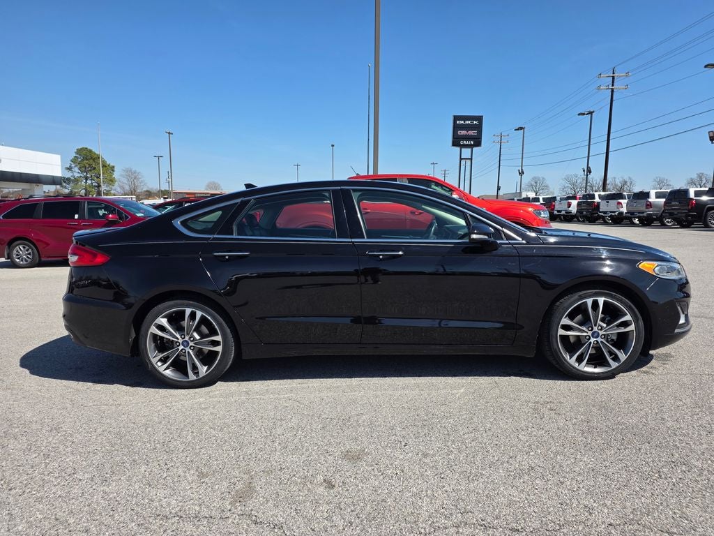2019 Ford Fusion Titanium