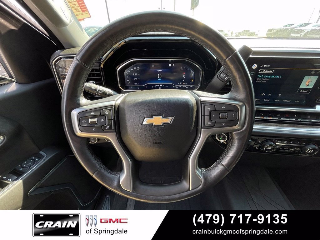 2022 Chevrolet Silverado 1500 LT LT1