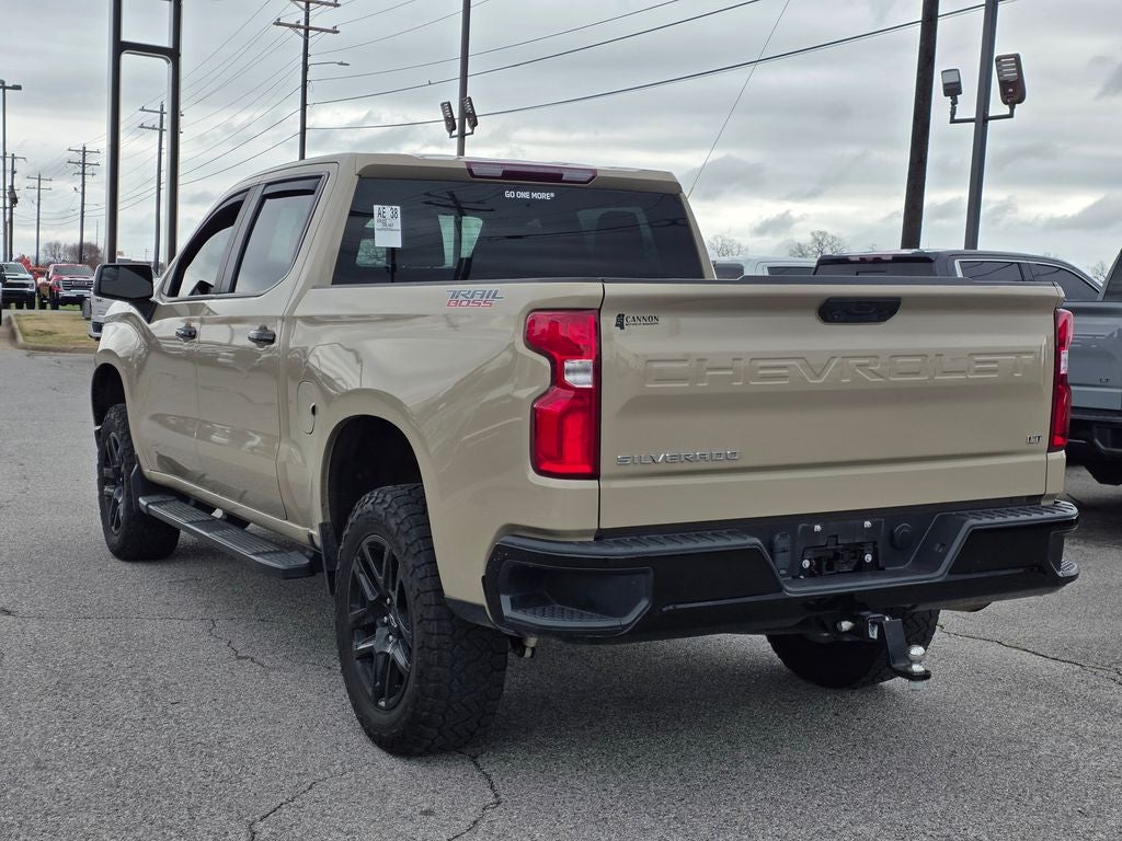 2022 Chevrolet Silverado 1500 LT Trail Boss