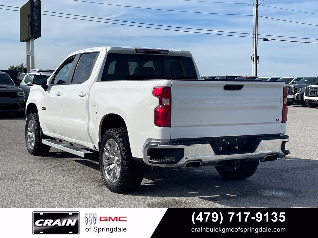 2022 Chevrolet Silverado 1500 LT