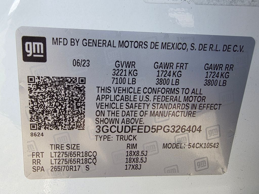 2023 Chevrolet Silverado 1500 LT Trail Boss