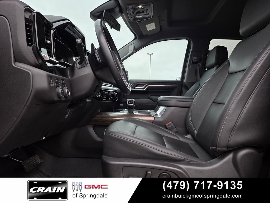 2024 Chevrolet Silverado 1500 LT Trail Boss Premium Package