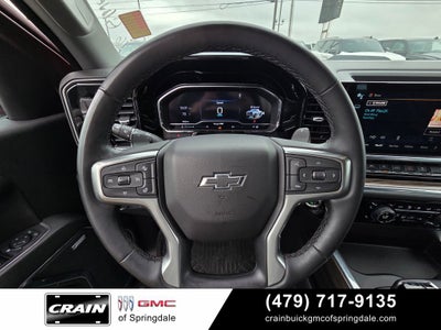 2024 Chevrolet Silverado 1500 LT Trail Boss Premium Package