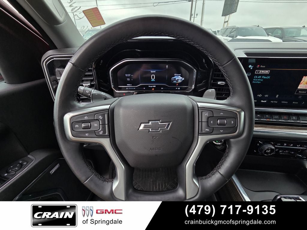 2024 Chevrolet Silverado 1500 LT Trail Boss Premium Package