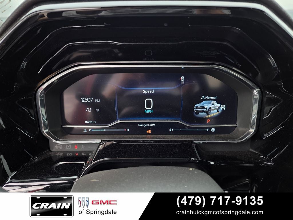 2024 Chevrolet Silverado 1500 LT Trail Boss Premium Package