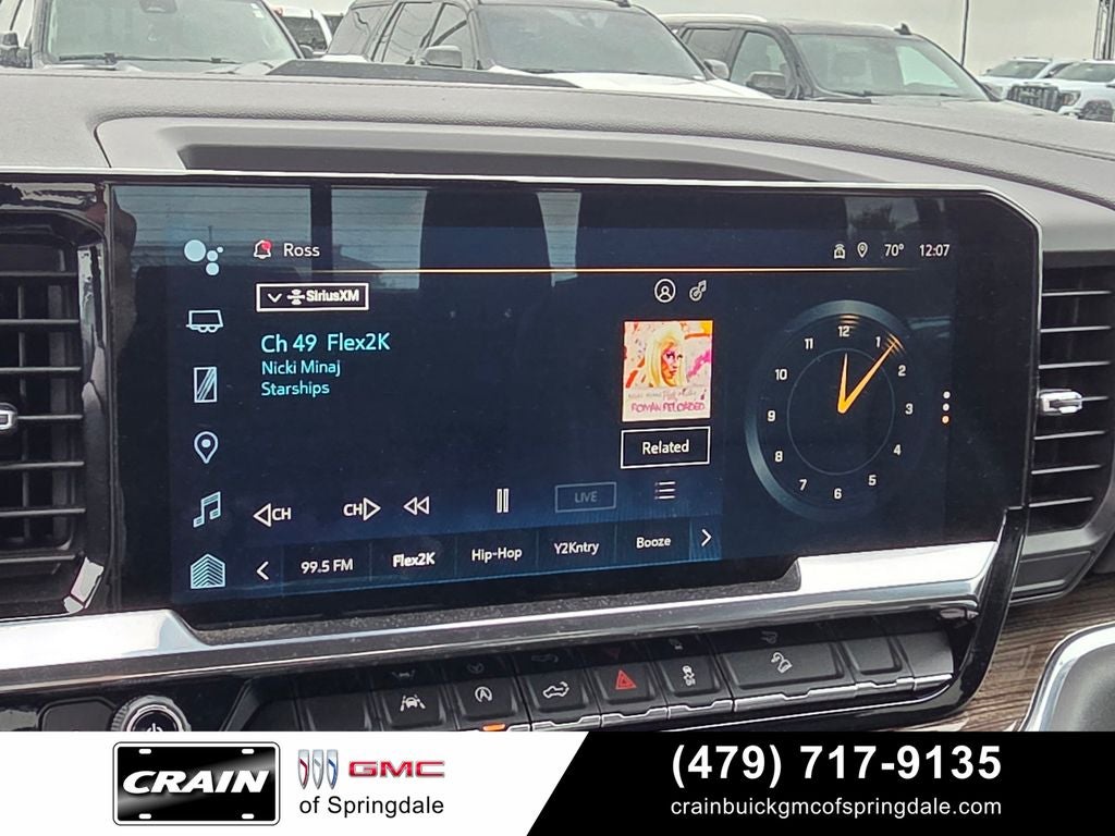 2024 Chevrolet Silverado 1500 LT Trail Boss Premium Package