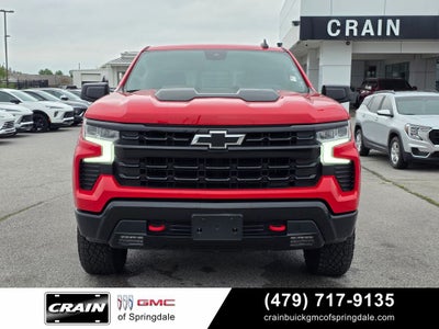 2024 Chevrolet Silverado 1500 LT Trail Boss Premium Package