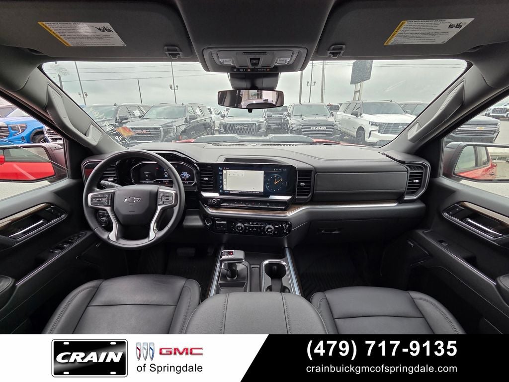2024 Chevrolet Silverado 1500 LT Trail Boss Premium Package